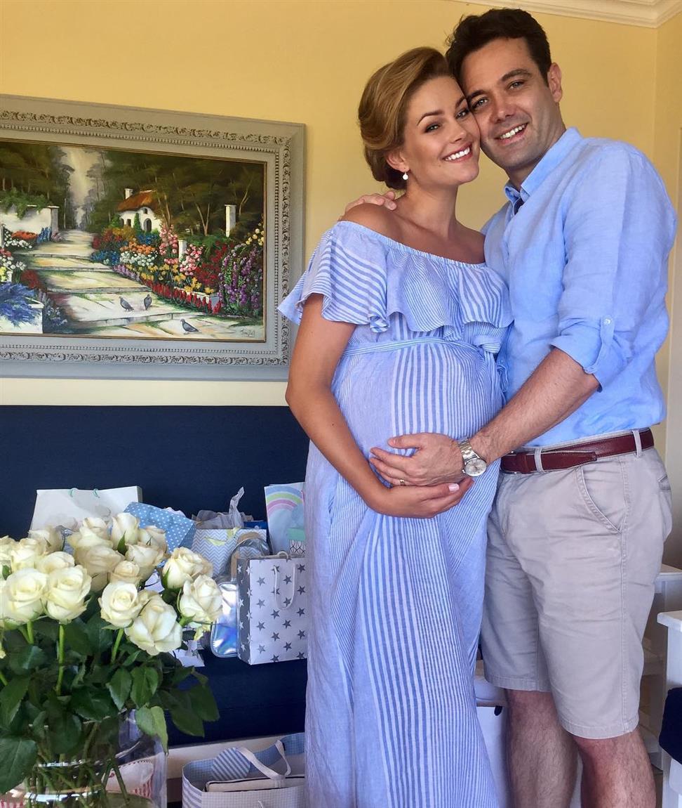 Rolene Strauss is going to be Mom to a Baby Boy